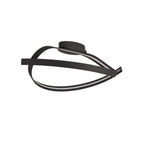 Regent Altkirch Loop LED Semi Flush Ceiling Light - Dark Grey