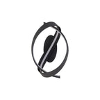 Regent Altkirch Loop LED Wall Light - Dark Grey