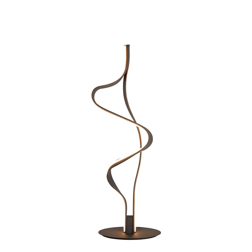 Regent Altkirch LED Table Lamp - Dark Grey
