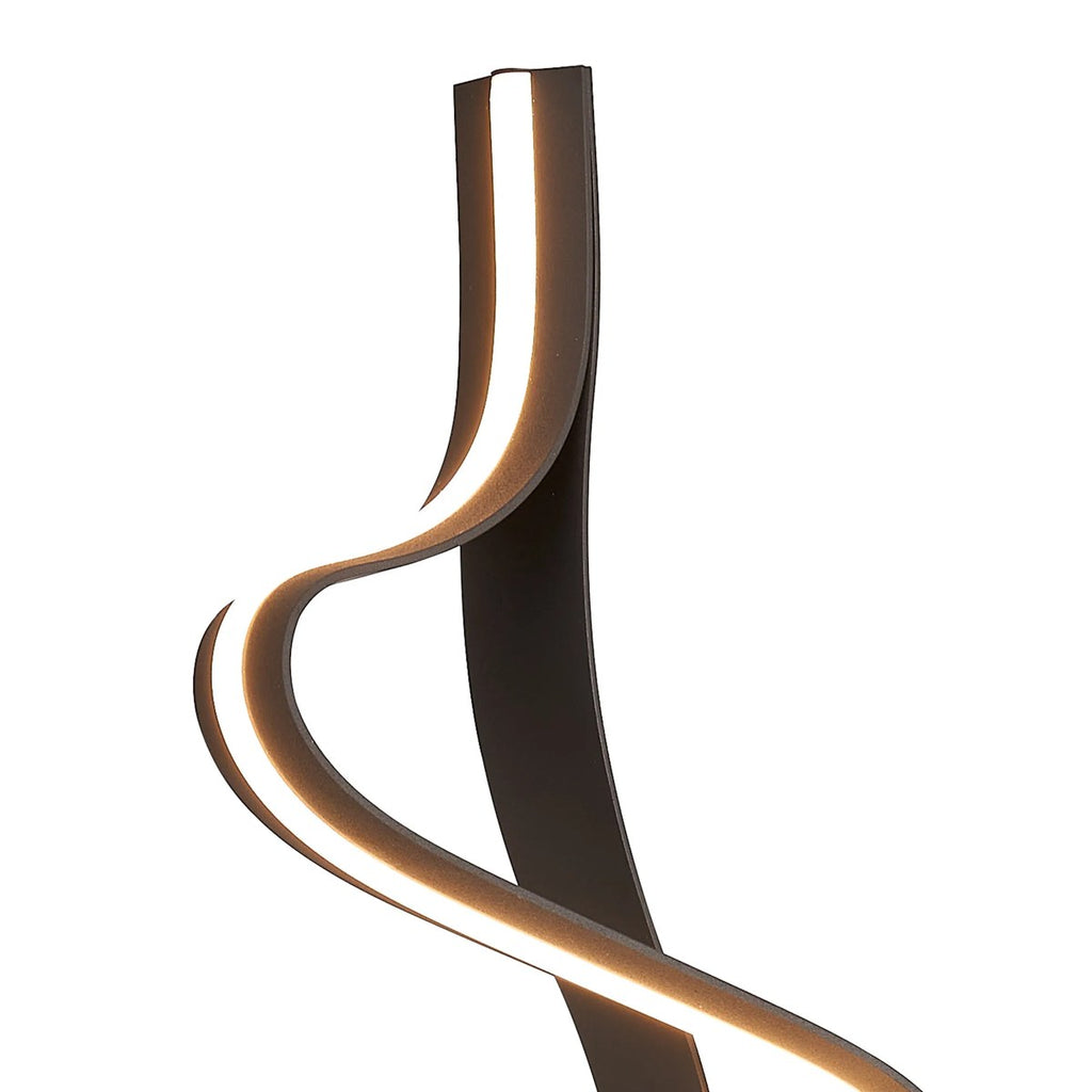 Regent Altkirch LED Table Lamp - Dark Grey