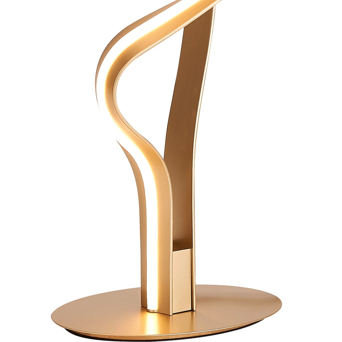 Regent Altkirch LED Table Lamp - Gold