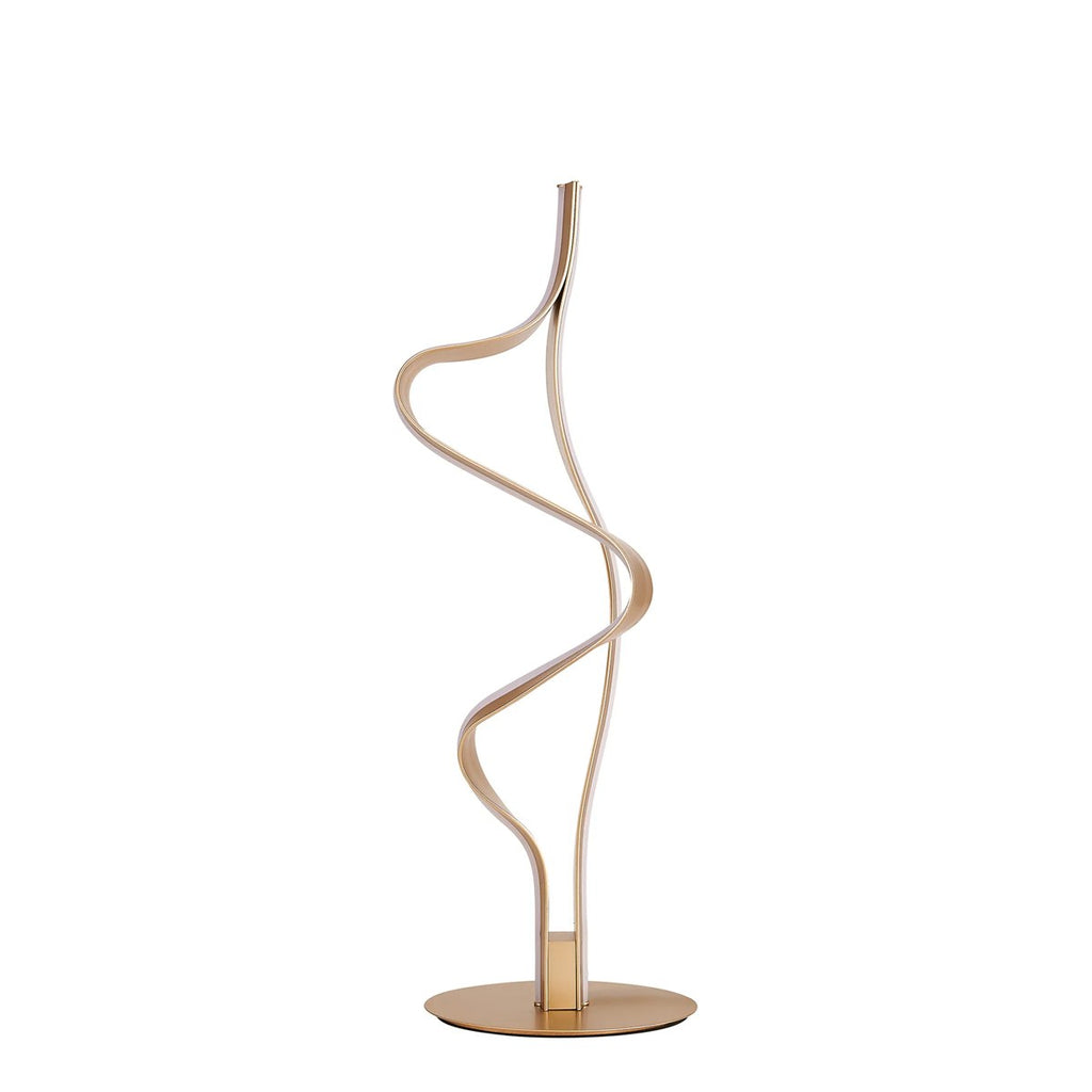 Regent Altkirch LED Table Lamp - Gold