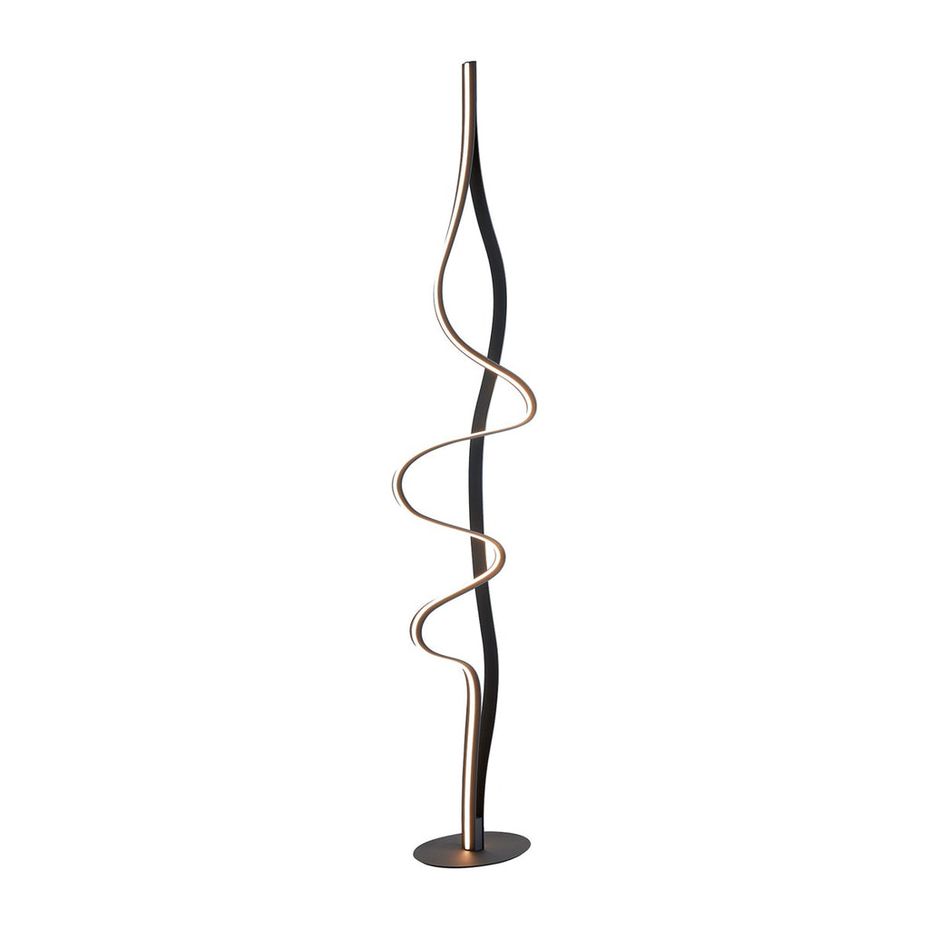 Regent Altkirch 45W LED Floor Lamp - Dark Grey