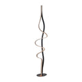 Regent Altkirch 45W LED Floor Lamp - Dark Grey
