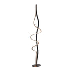 Regent Altkirch 45W LED Floor Lamp - Dark Grey