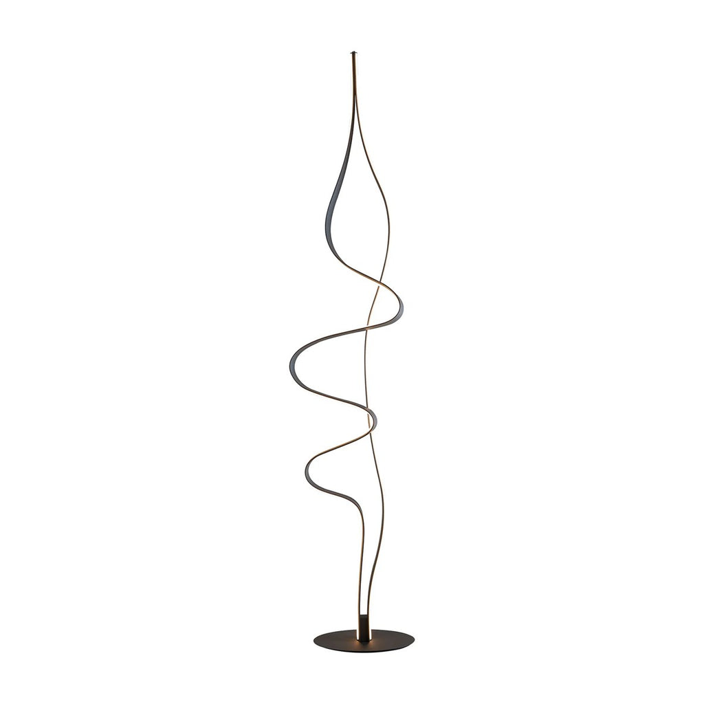 Regent Altkirch 45W LED Floor Lamp - Dark Grey