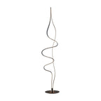 Regent Altkirch 45W LED Floor Lamp - Dark Grey