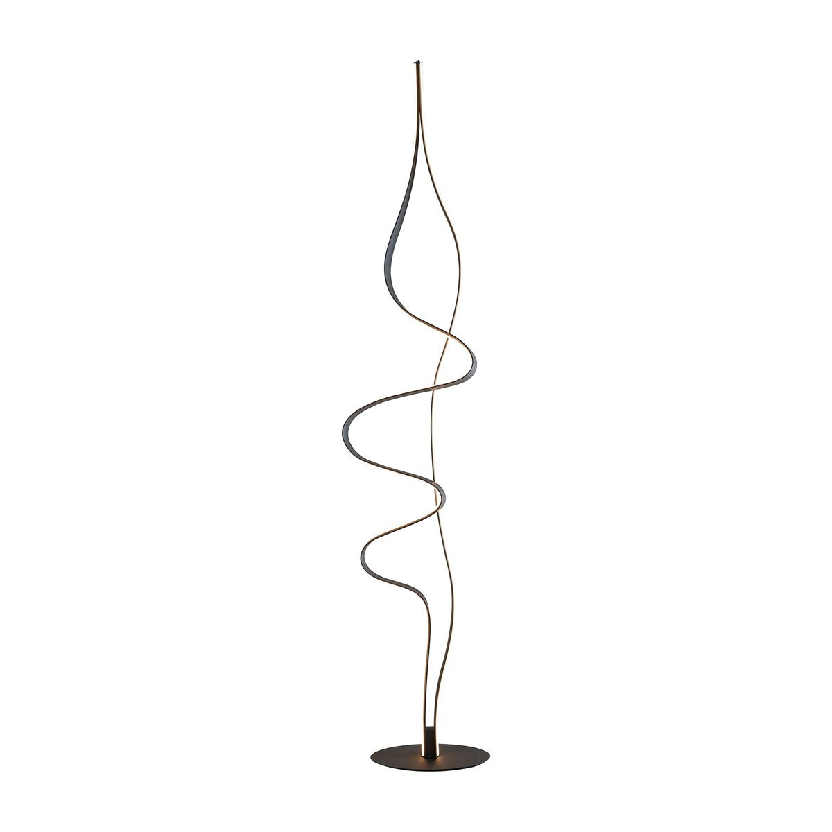 Regent Altkirch 45W LED Floor Lamp - Dark Grey