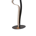 Regent Altkirch 45W LED Floor Lamp - Dark Grey