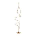 Regent Altkirch 45W LED Floor Lamp - Gold