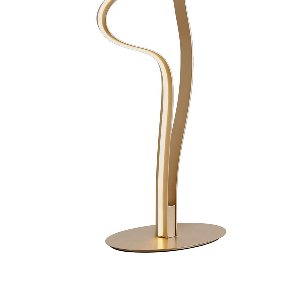 Regent Altkirch 45W LED Floor Lamp - Gold