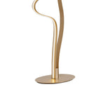Regent Altkirch 45W LED Floor Lamp - Gold