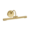 Elstead Alton Small LED Picture Light in Brushed Brass