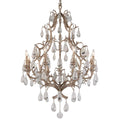Corbett Amadeus Large 8 Light Pendant Light in Vienna Bronze