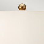 Elstead Amarilli Table Lamp in Bronze with Ivory Shade