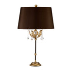 Elstead Amarilli Table Lamp in Bronze and Gold Finish