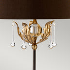 Elstead Amarilli Table Lamp in Bronze and Gold Finish