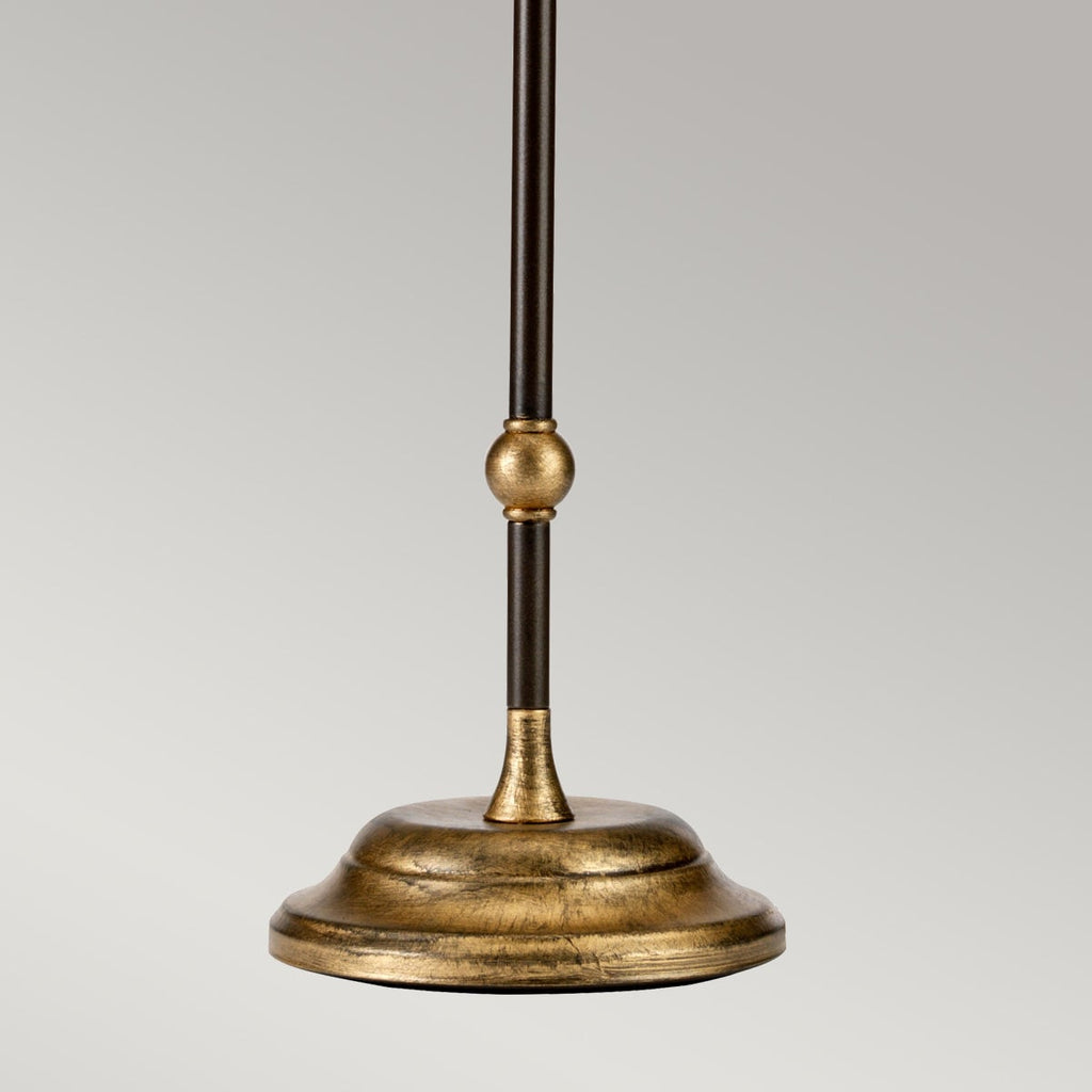 Elstead Amarilli Table Lamp in Bronze and Gold Finish