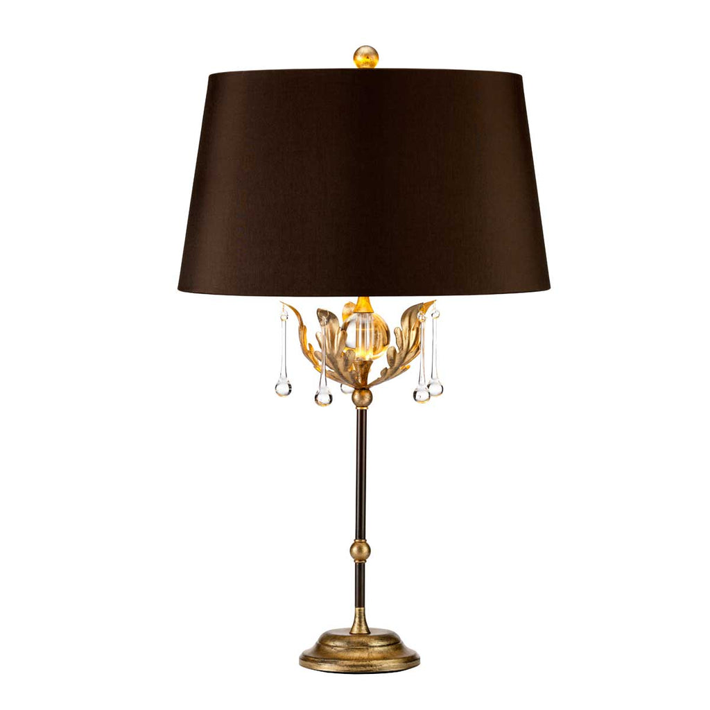 Elstead Amarilli Table Lamp in Bronze and Gold Finish