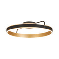 Regent Annevoie 60cm Round LED Ceiling Light - Brushed Gold