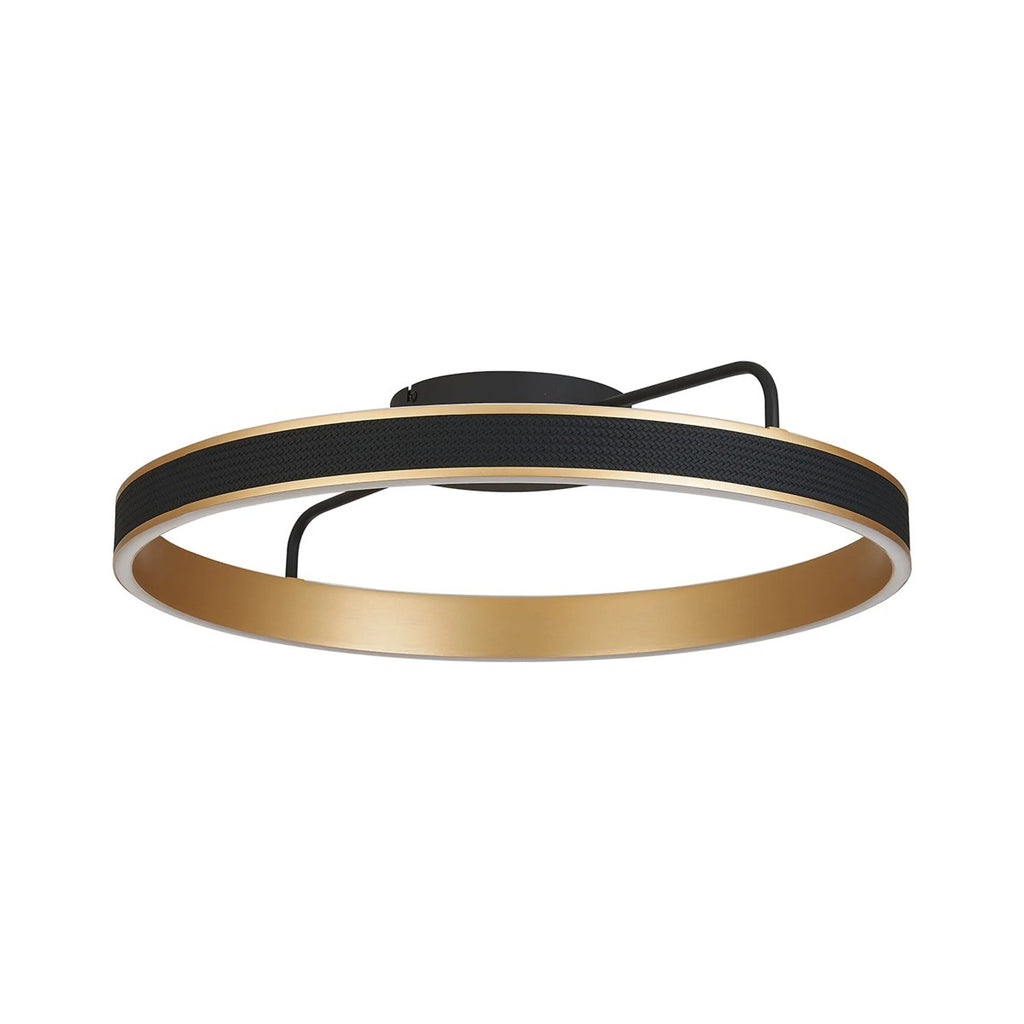 Regent Annevoie 60cm Round LED Ceiling Light - Brushed Gold