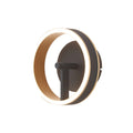 Regent Annevoie LED Wall Light - Brushed Gold