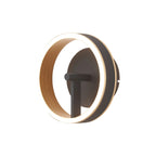 Regent Annevoie LED Wall Light - Brushed Gold
