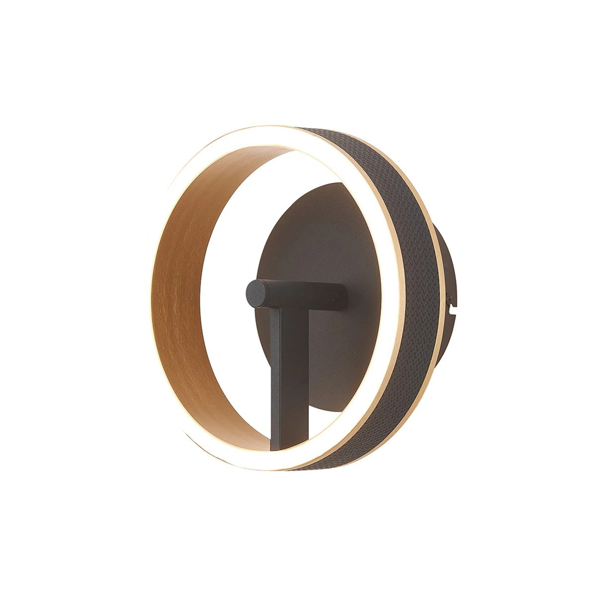 Regent Annevoie LED Wall Light - Brushed Gold