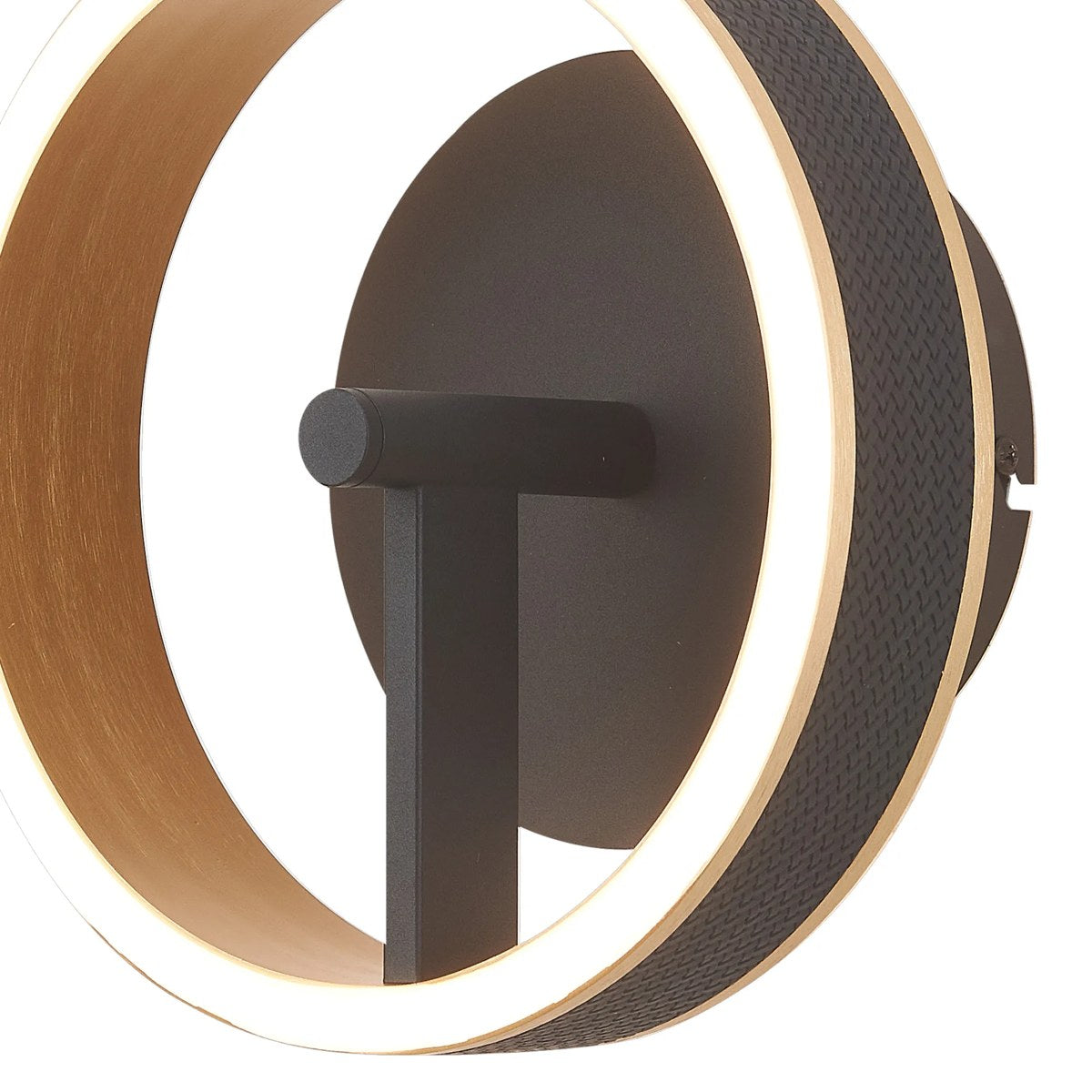 Regent Annevoie LED Wall Light - Brushed Gold