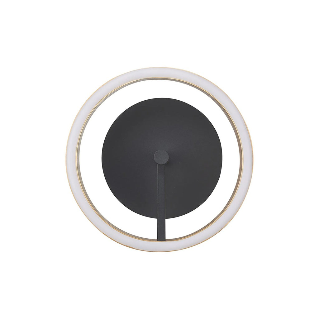 Regent Annevoie LED Wall Light - Brushed Gold