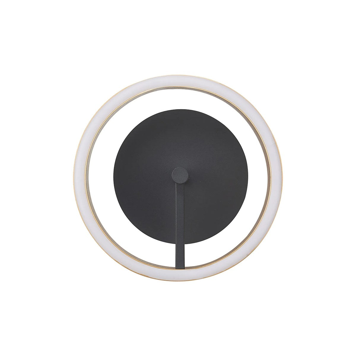 Regent Annevoie LED Wall Light - Brushed Gold