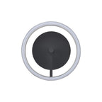 Regent Annevoie LED Wall Light - Brushed Antique Silver