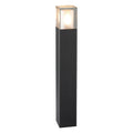 Norlys Arendal Large Outdoor Bollard in Black