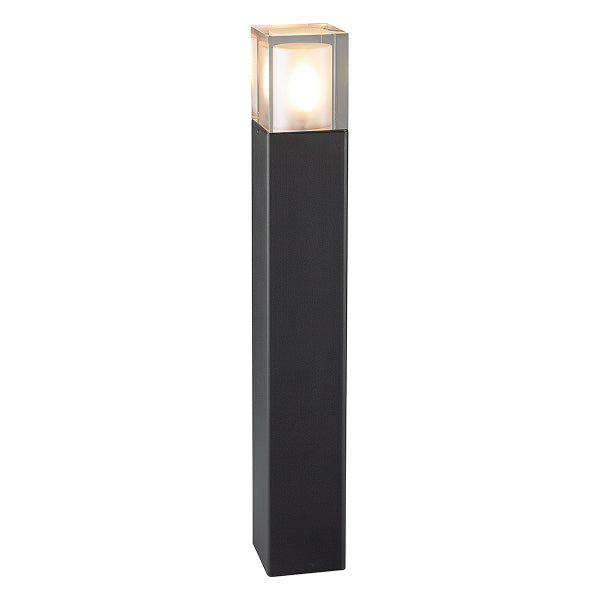 Norlys Arendal Large Outdoor Bollard in Black