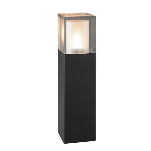 Norlys Arendal Medium Outdoor Bollard in Black
