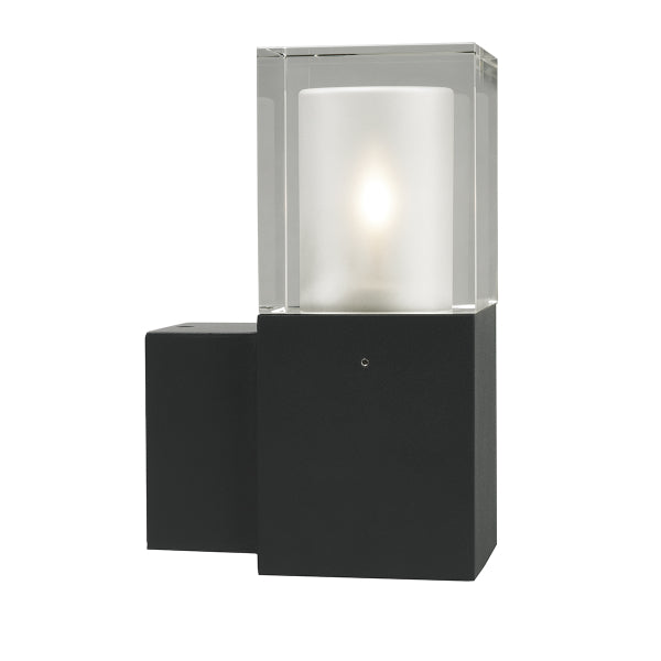 Norlys Arendal Outdoor Wall Light in Black