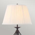Elstead Artisan Table Lamp in Black