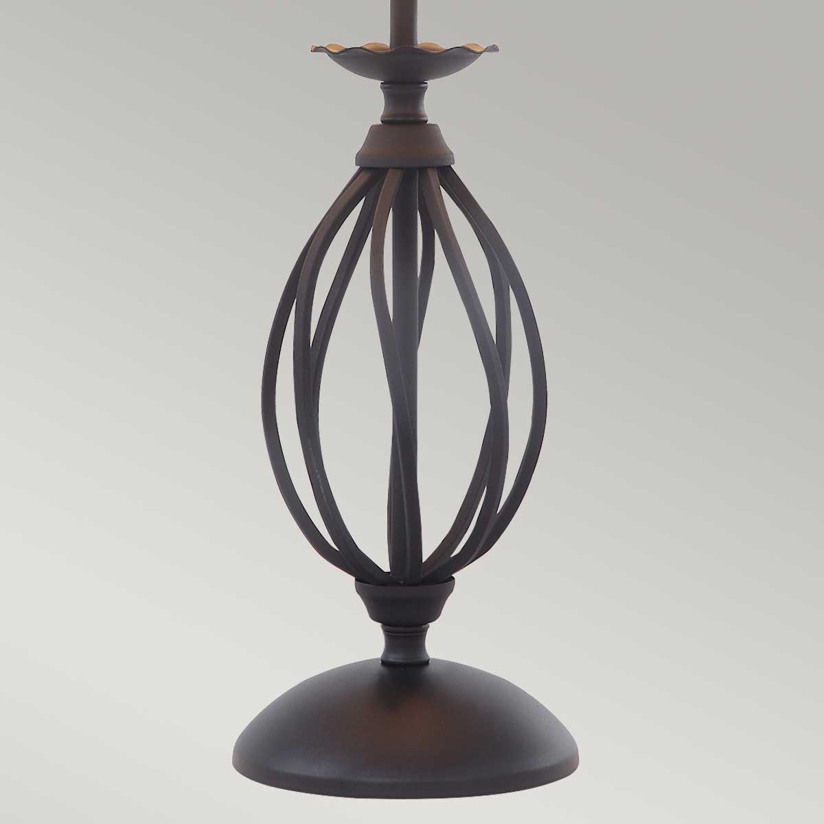 Elstead Artisan Table Lamp in Black