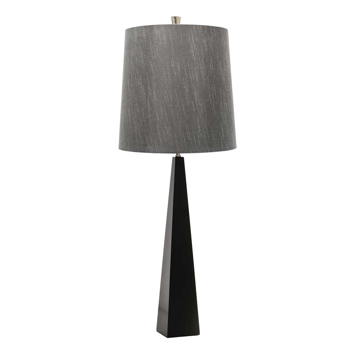 Elstead Ascent Table Lamp in Black
