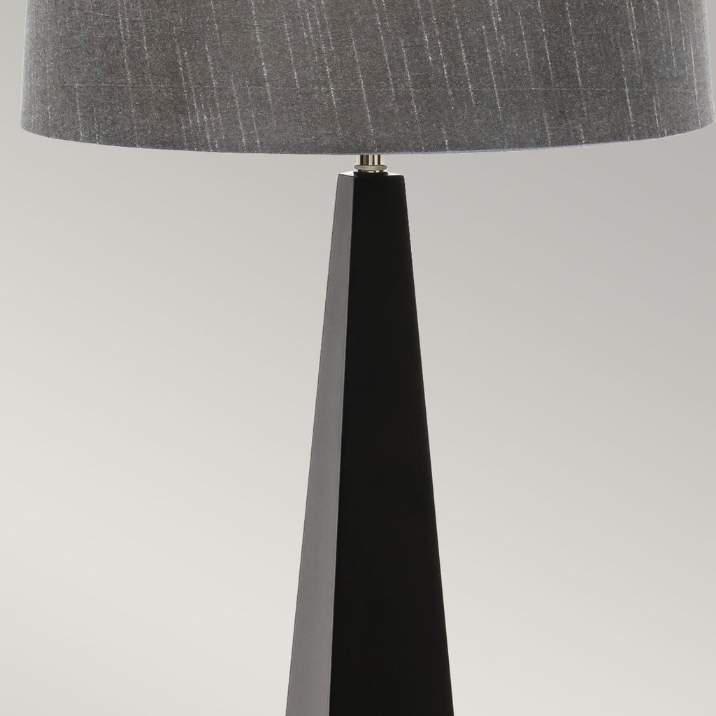Elstead Ascent Table Lamp in Black