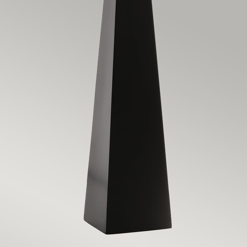 Elstead Ascent Table Lamp in Black