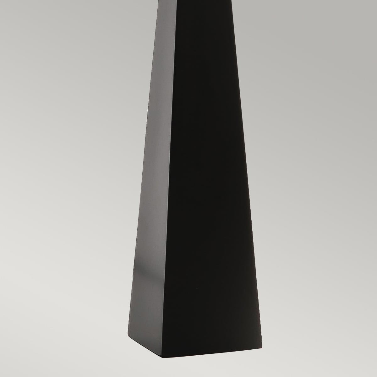 Elstead Ascent Table Lamp in Black