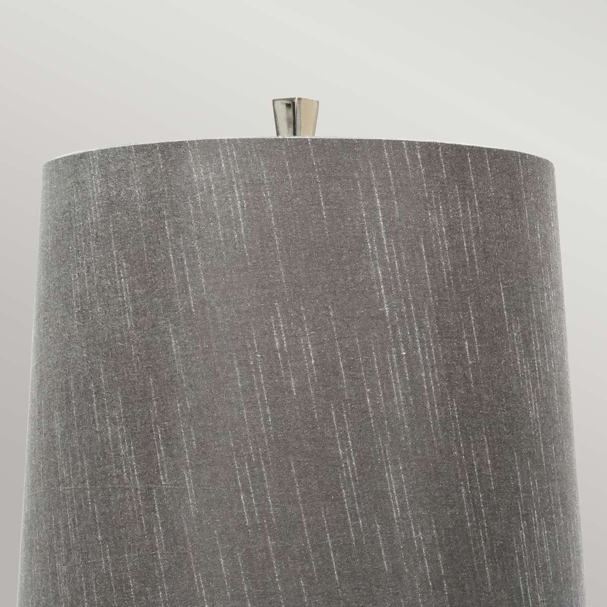 Elstead Ascent Table Lamp in Polished Nickel