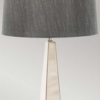 Elstead Ascent Table Lamp in Polished Nickel