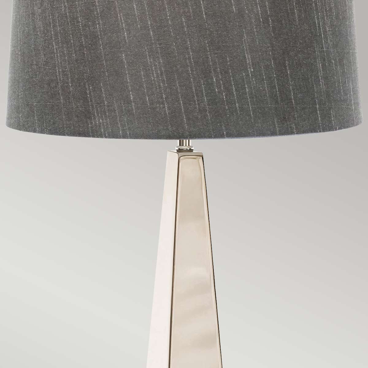 Elstead Ascent Table Lamp in Polished Nickel