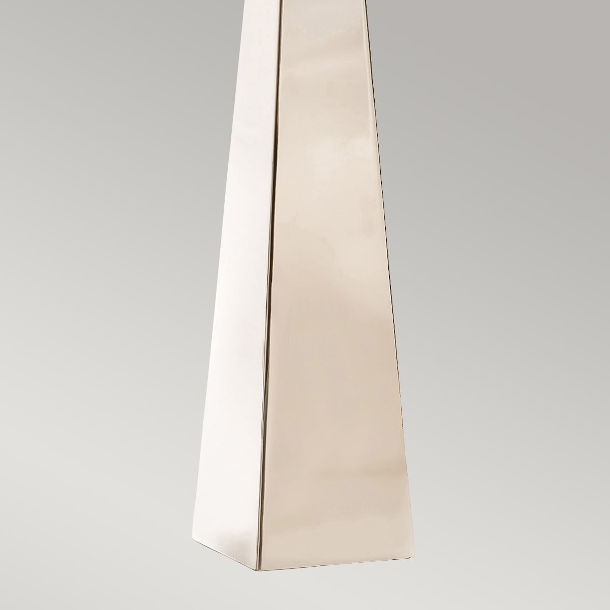 Elstead Ascent Table Lamp in Polished Nickel