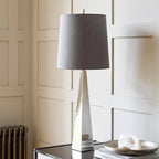 Elstead Ascent Table Lamp in Polished Nickel