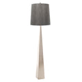 Elstead Ascent Floor Lamp in Polished Nickel