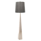 Elstead Ascent Floor Lamp in Polished Nickel