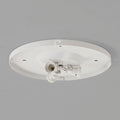 Astro 3-Way Plate Ceiling Light in Matt White
